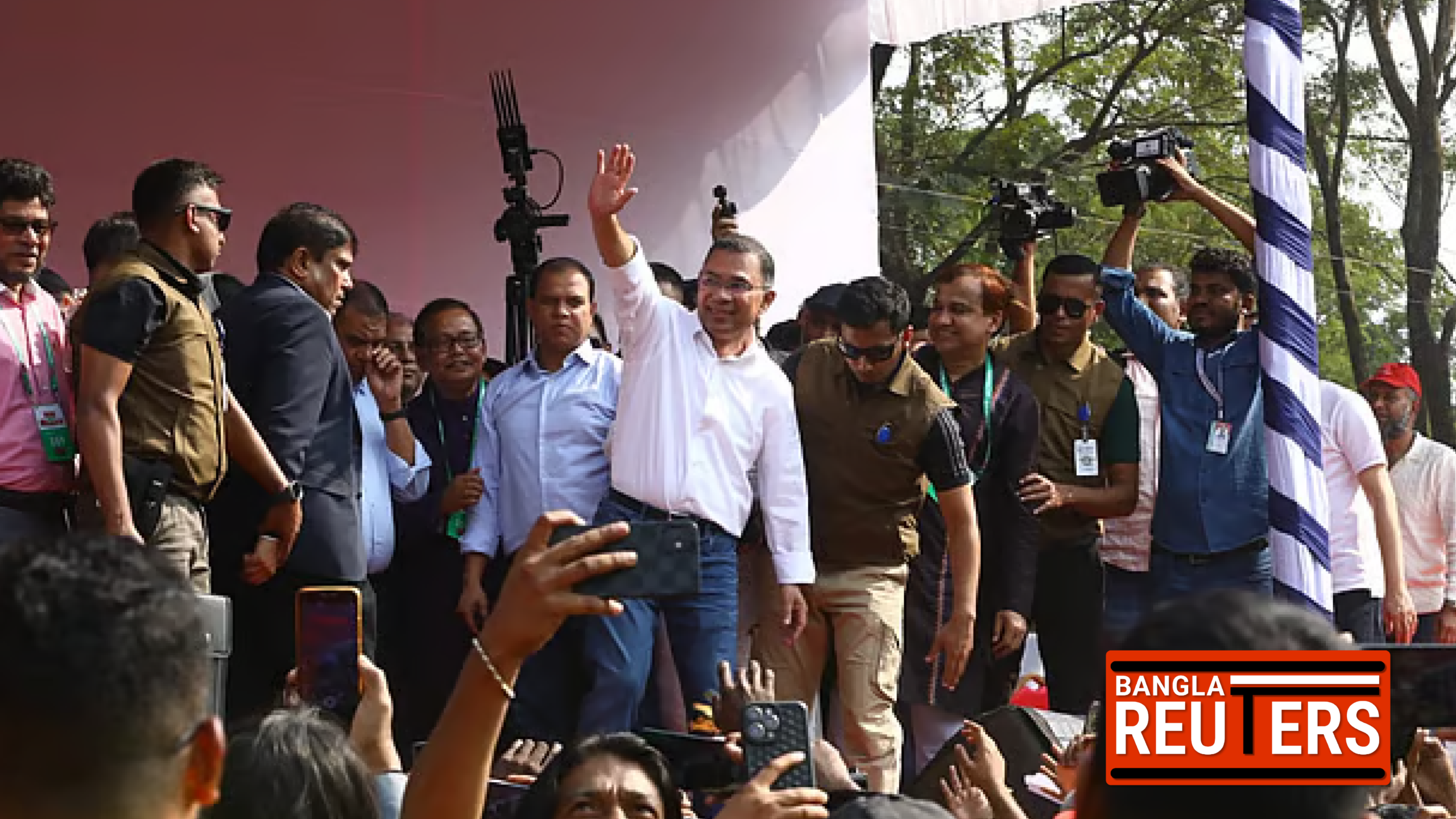 ‘দিল্লি নয়, পিন্ডি নয়—সবার আগে বাংলাদেশ’: সিলেটে তারেক রহমানের নির্বাচনী ঝটিকা সফর