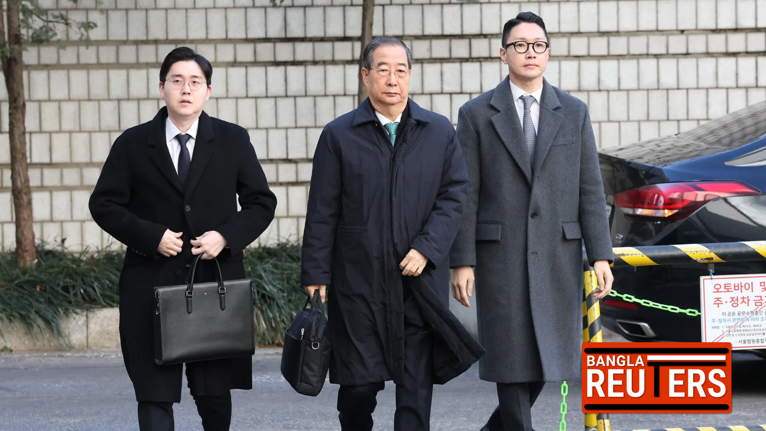 সামরিক আইন জারি ও বিদ্রোহের ষড়যন্ত্র: দক্ষিণ কোরিয়ার সাবেক প্রধানমন্ত্রী হান ডাক-সুর ২৩ বছরের জেল