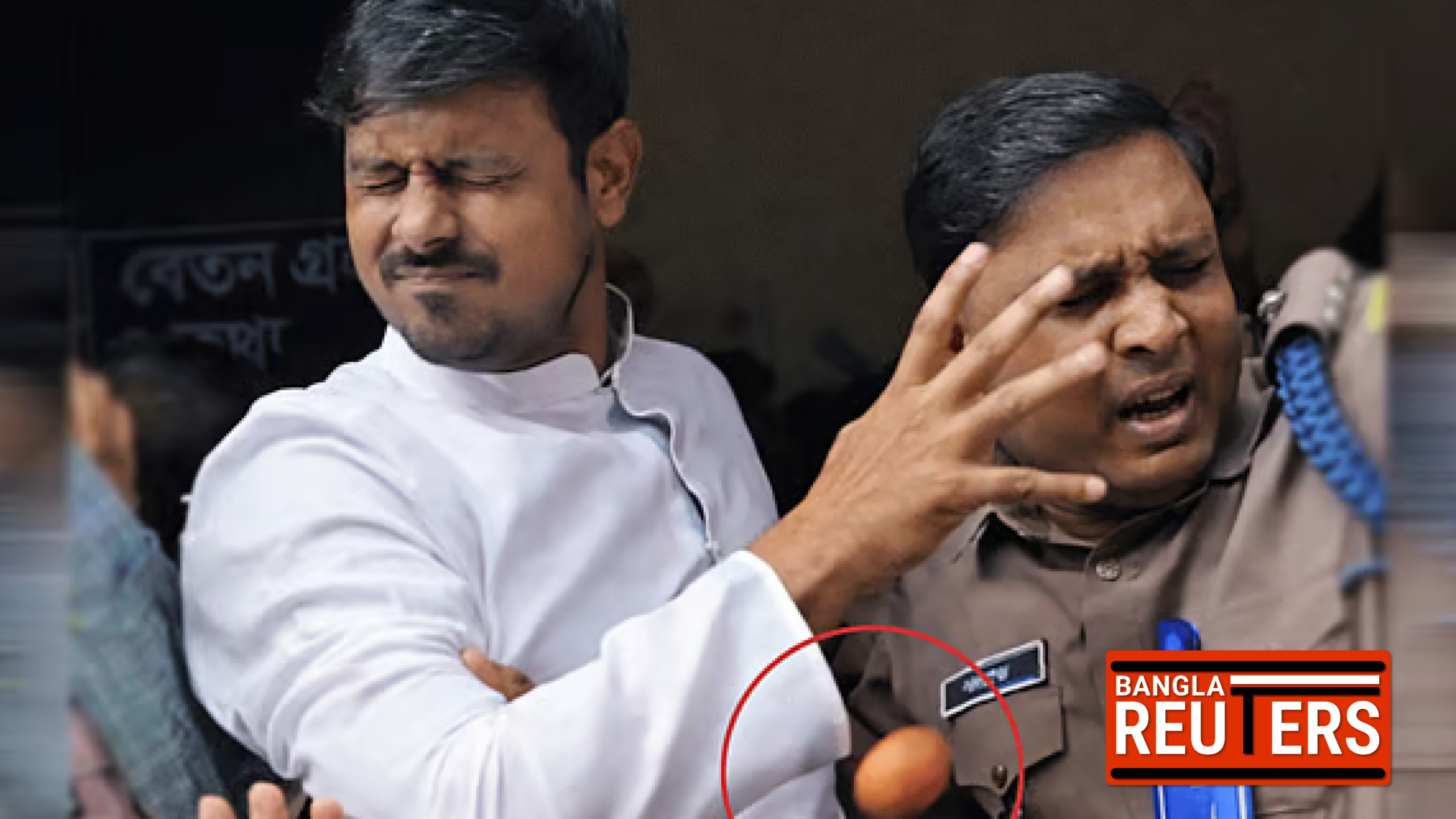 নাসীরুদ্দীন পাটওয়ারীর ওপর আবারও ‘ডিম হামলা’: তারেক রহমান ও মির্জা আব্বাসের বিরুদ্ধে গুরুতর অভিযোগ এনসিপির