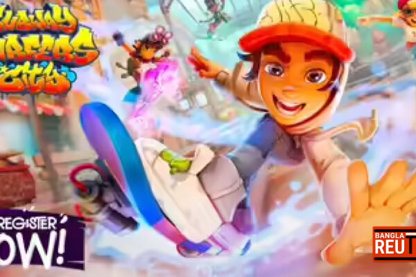 মোবাইল গেমিংয়ে নতুন দিগন্ত: আগামী ২৬ ফেব্রুয়ারি মুক্তি পাচ্ছে জনপ্রিয় ফ্র্যাঞ্চাইজি ‘সাবওয়ে সারফার্স সিটি’