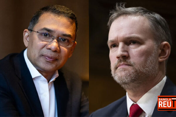 মার্কিন বাণিজ্য প্রতিনিধি জেমিসন গ্রিয়ারের সঙ্গে তারেক রহমানের ভার্চুয়াল বৈঠক