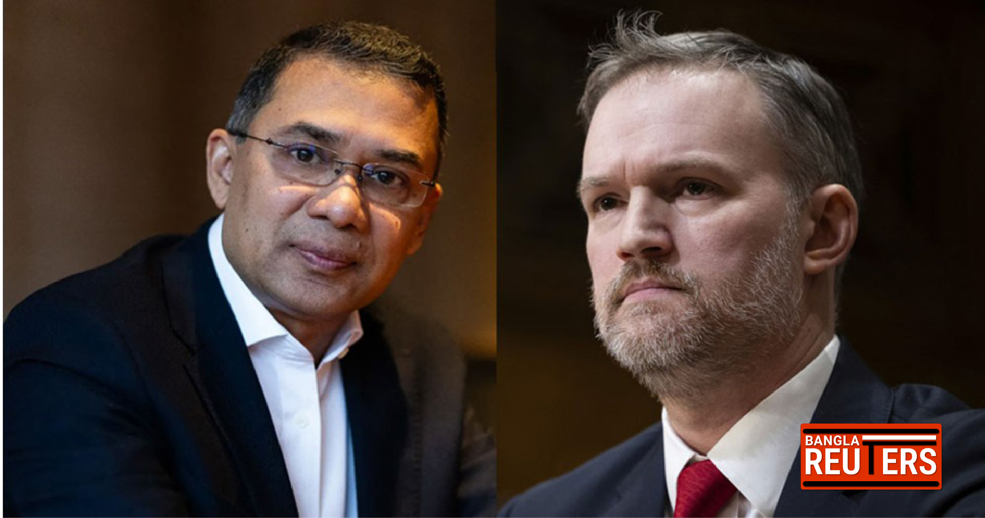 মার্কিন বাণিজ্য প্রতিনিধি জেমিসন গ্রিয়ারের সঙ্গে তারেক রহমানের ভার্চুয়াল বৈঠক