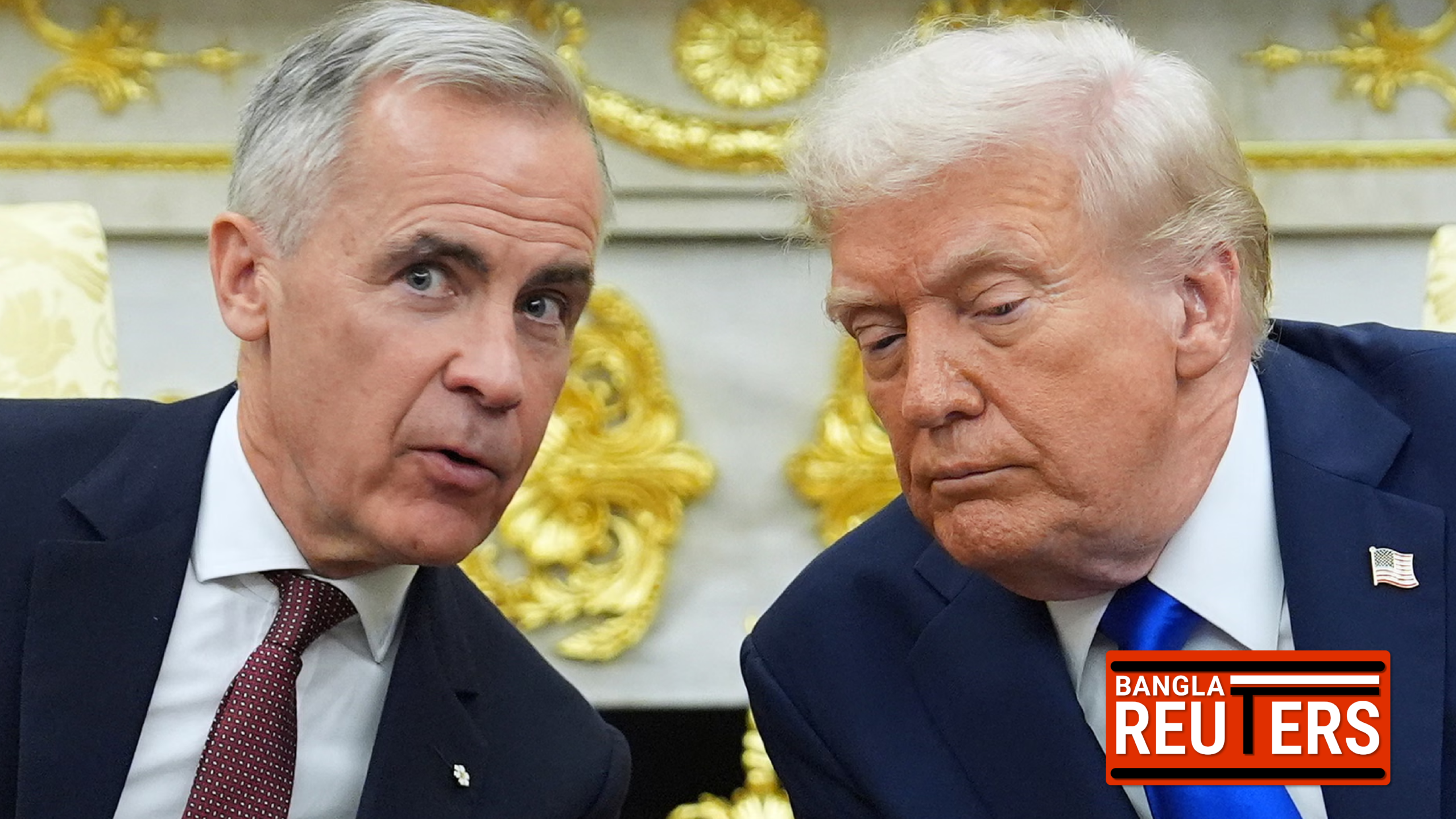 কানাডাকে ১০০% শুল্কের হুমকি ও ভেনিজুয়েলার তেল দখল: ট্রাম্পের আগ্রাসী বিদেশ নীতির নয়া দিগন্ত