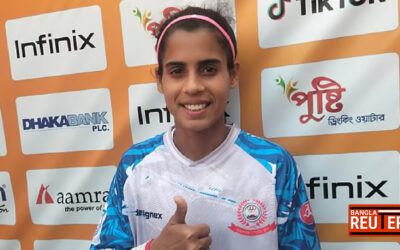 নারী ফুটবল লিগে অনন্য ইতিহাস: টানা ৫ ম্যাচে ‘ম্যাচসেরা’ শামসুন্নাহার জুনিয়র, ফরাশগঞ্জের শিরোপা অভিযাত্রা