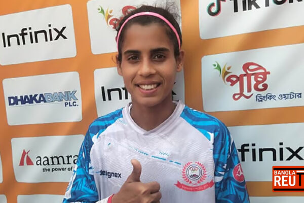 নারী ফুটবল লিগে অনন্য ইতিহাস: টানা ৫ ম্যাচে ‘ম্যাচসেরা’ শামসুন্নাহার জুনিয়র, ফরাশগঞ্জের শিরোপা অভিযাত্রা