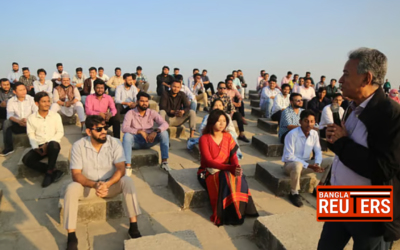 পতেঙ্গা সৈকতে তারুণ্যের সুরে আমীর খসরু