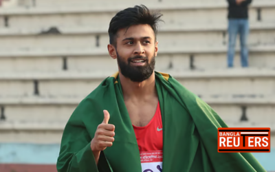 এশিয়ান ইনডোর অ্যাথলেটিকসে ইমরানুরের দুর্দান্ত সূচনা