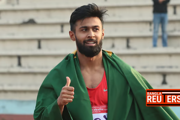 এশিয়ান ইনডোর অ্যাথলেটিকসে ইমরানুরের দুর্দান্ত সূচনা
