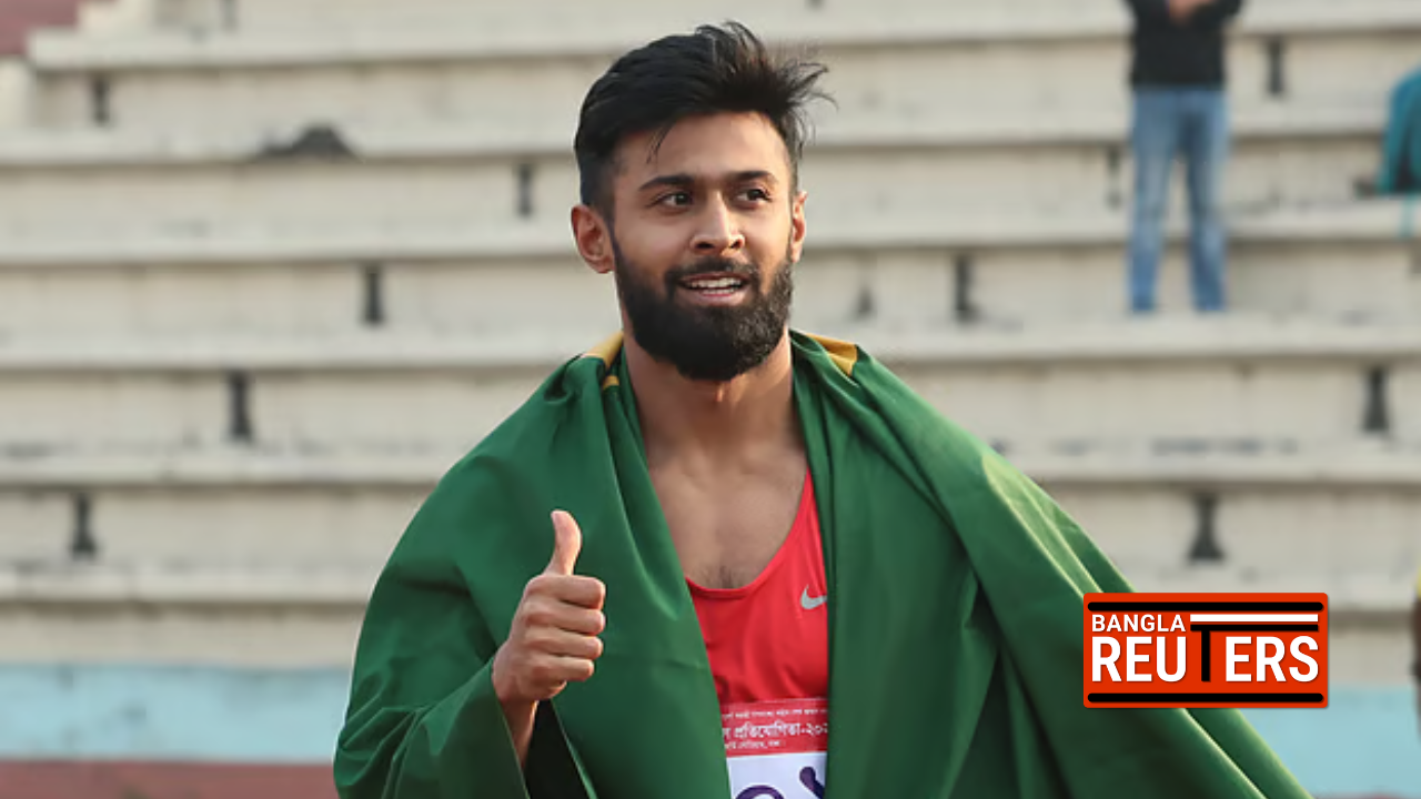 এশিয়ান ইনডোর অ্যাথলেটিকসে ইমরানুরের দুর্দান্ত সূচনা